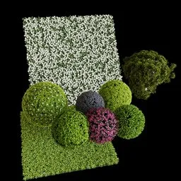 Green Ball - Artifical Topiary Ball Generator