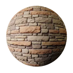 Ledgestone Wall