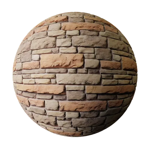 Ledgestone Wall