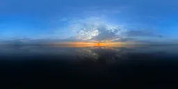 Pure Sky at Dusk and Sunset 16k