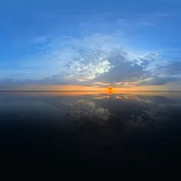 Pure Sky at Dusk and Sunset 16k