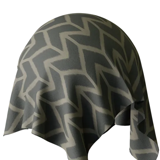 Graphical Brown Sheer