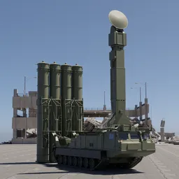 S-300VM missile system (SA-12)