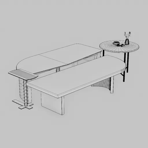 Luxury Table Set
