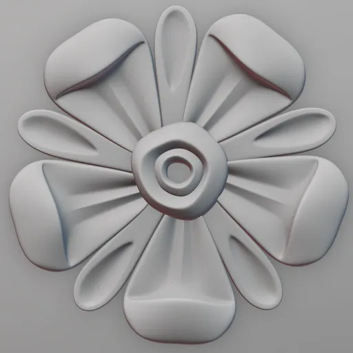 Ornament Bud Brush 28