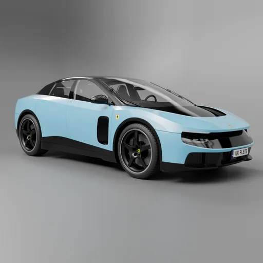 Ferrari Luce 2027