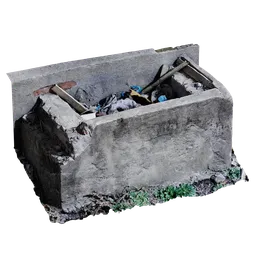 Scan Abandoned Corner