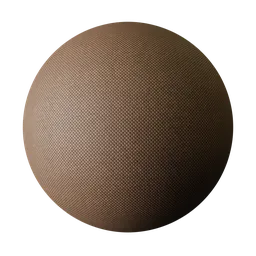 CHAMBRAY FABRIC Coffee Bean