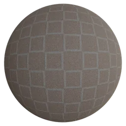 Carpet  mat for floorsquare pattern