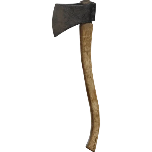 Wooden Axe 02