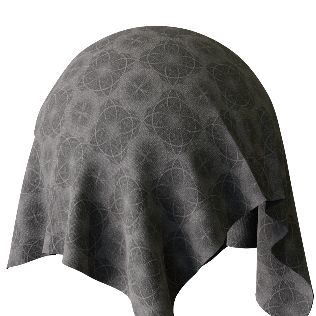 Grey carpet | FREE 3D fabric materials | BlenderKit