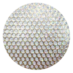Procedural Round Melee Diamonds