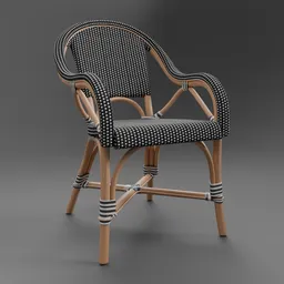 St Germain Resin Armchair