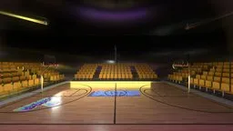 Basketball Stadium Beast