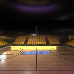 Basketball Stadium Beast