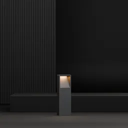 Modern Leya LED pillar light