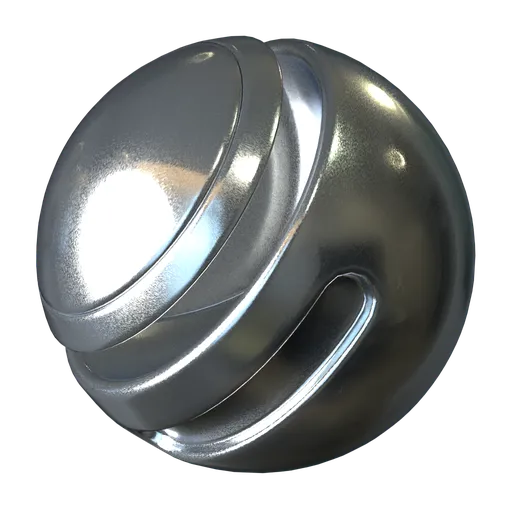 Brushed Patina Metal