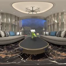 Hotel Lobby