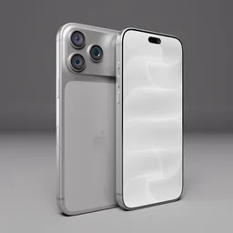Apple Iphone 18 Pro Max Silver
