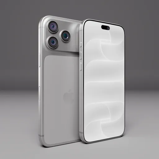 Apple Iphone 18 Pro Max Silver