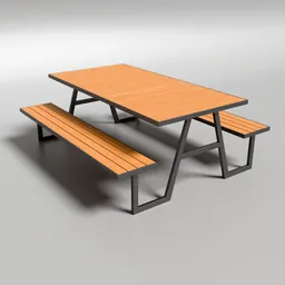 Park bench