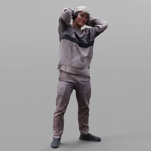 Ju Standing