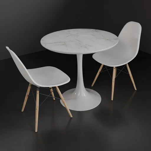 Tulip round table