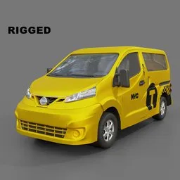 Nissan NV 200 New York Taxi