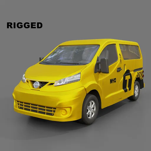 Nissan NV 200 New York Taxi