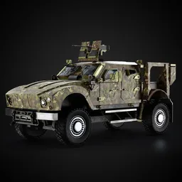 EM Military Vehicle