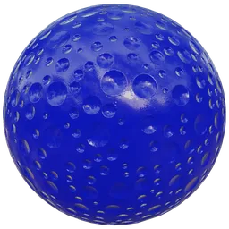 Shiny Blue Wallpaper