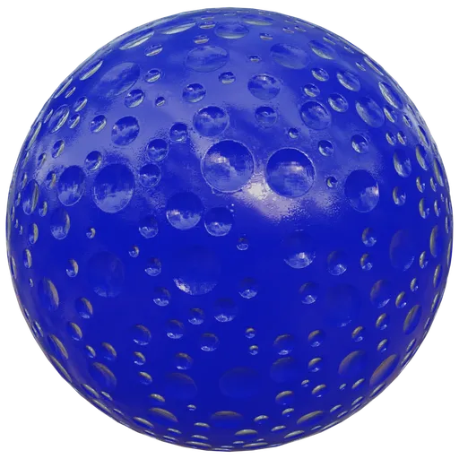 Shiny Blue Wallpaper