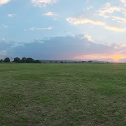 Grasslands Sunset