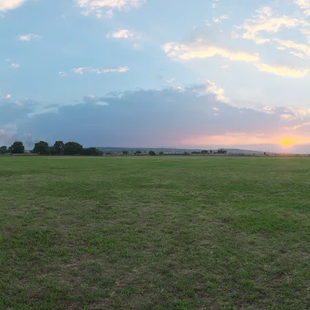 Grasslands Sunset