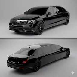 Mercedes Maybach S650 Pullman