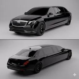 Mercedes Maybach S650 Pullman