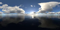 Bluesky Cloud Sea
