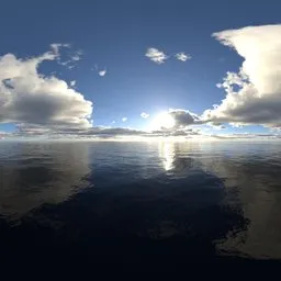 Bluesky Cloud Sea
