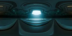 Cinematic scifi Studio HDRI Lighting