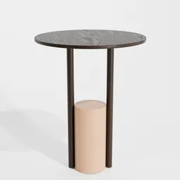 Wooden Side Table