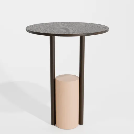 Wooden Side Table