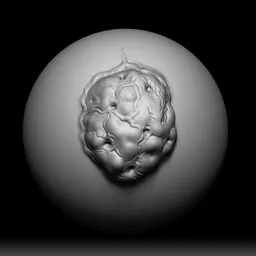 NS Mutant Growth veins holes