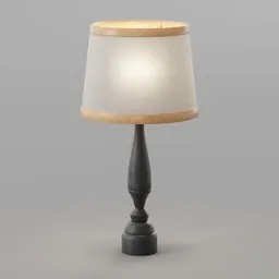 Simple table lamp