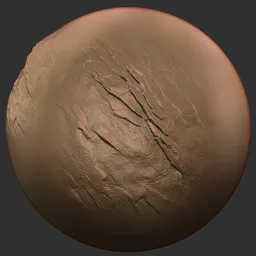 ER_Rock Brush-Rough Burst