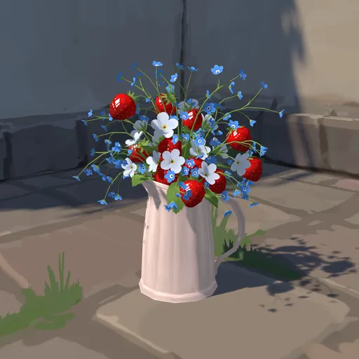 Strawberry Bouquet