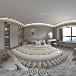 Bedroom White Light