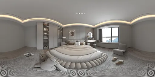 Bedroom White Light