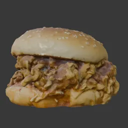 Zinger burger