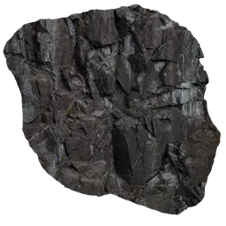 Rock Cliff Face Rugged