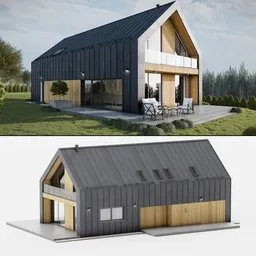 Stodola Modern Barn House